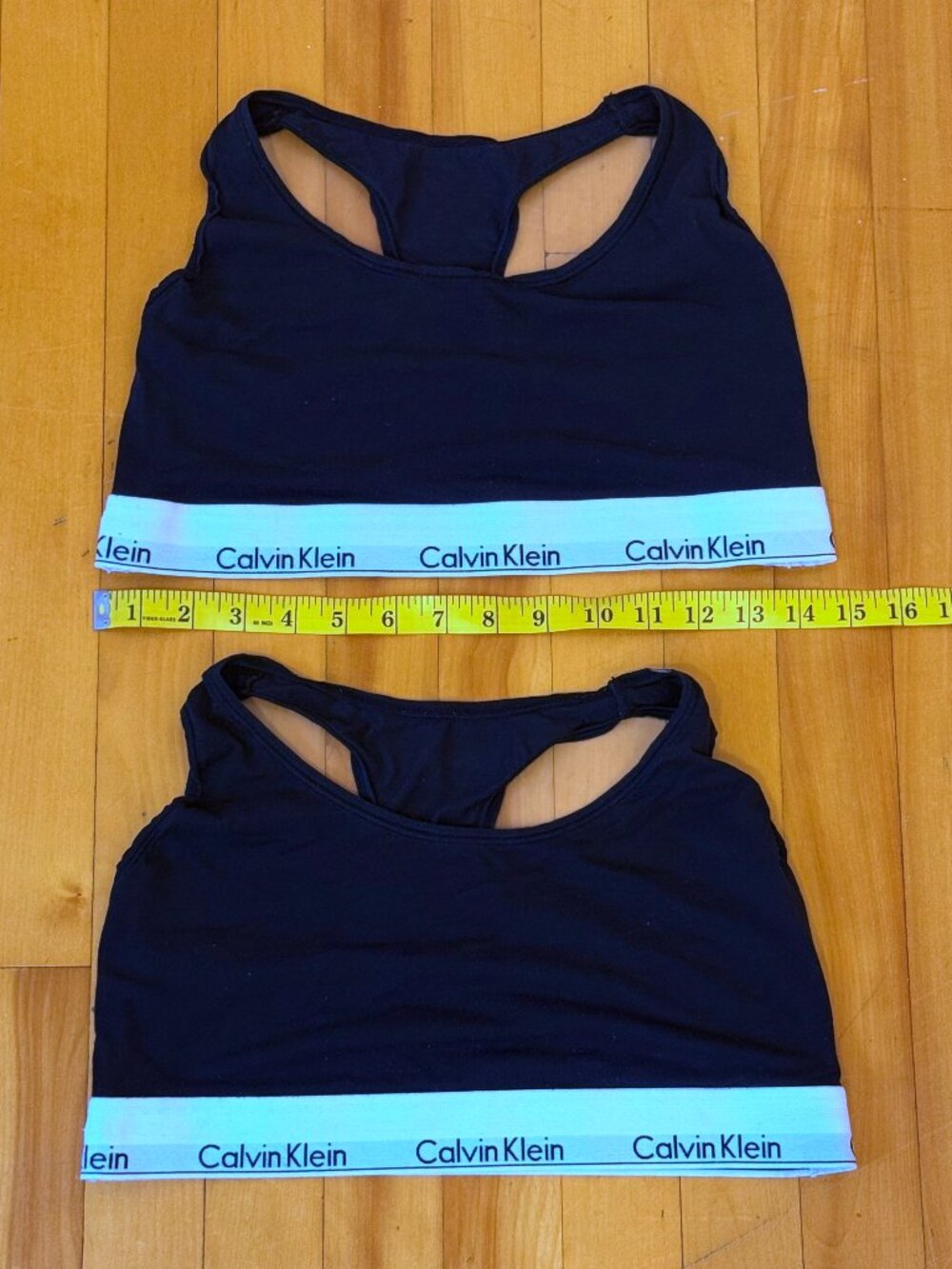 Calvin Klein Icon Cotton Modal Unlined Bralettes (1X)